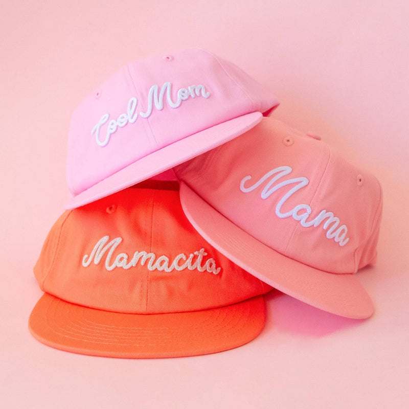 Mama Flat Brim Hat - Needle and Grain