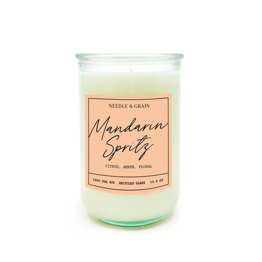 Mandarin Spritz Candle - Needle and Grain