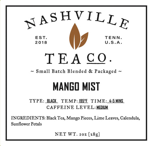 Mango Mist Loose Leaf Tea - Needle and Grain