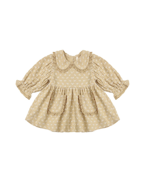 Marisol Dress in Butterscotch Floral - Needle and Grain