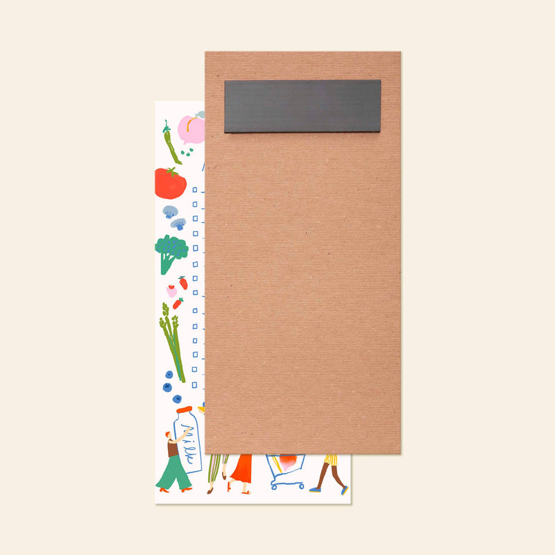 Market Party Market Pad – Grocery List Notepad | Fridge Pad - Needle and Grain