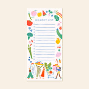 Market Party Market Pad – Grocery List Notepad | Fridge Pad - Needle and Grain