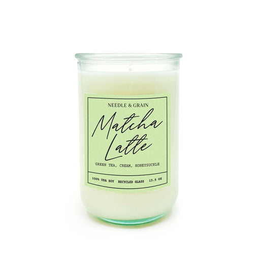 Matcha Latte Candle - Needle and Grain