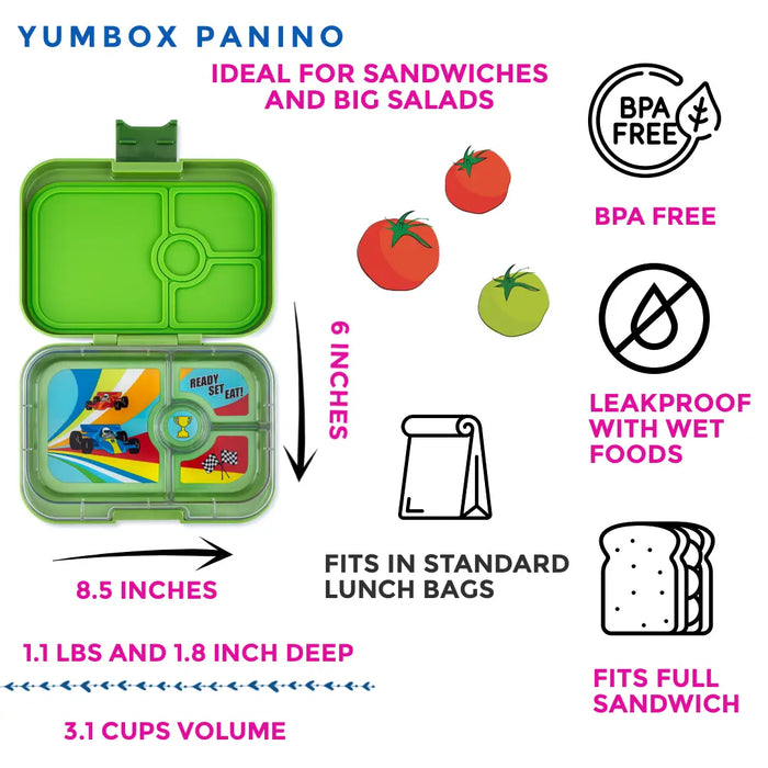 Matcha Green Sandwich Friendly Yumbox