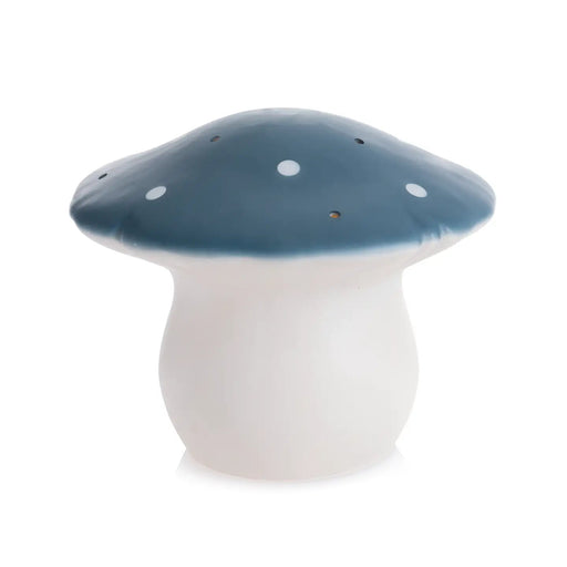 Medium Mushroom Jeans Lamp - Needle and Grain
