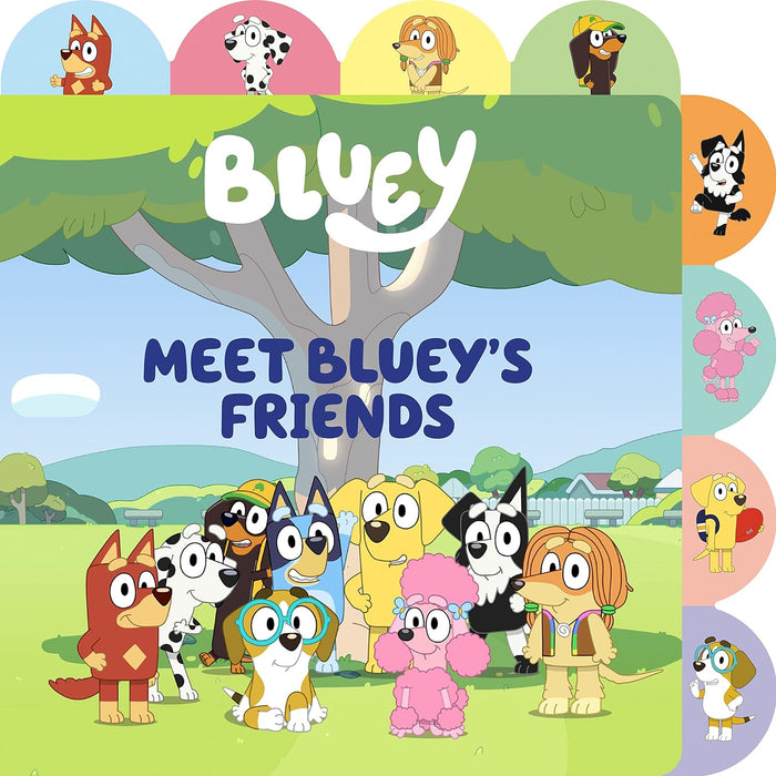 Bluey: Meet Bluey's Friends