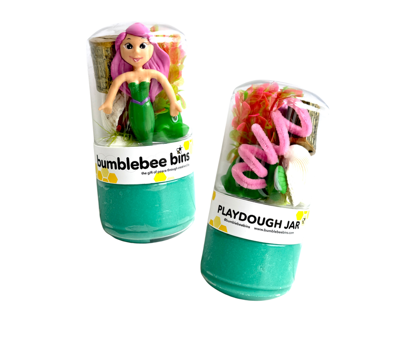 Mermaid Bumblebee Bin - Needle and Grain