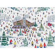 Michael Storrings Apres Ski 1000 Pc Puzzle - Needle and Grain