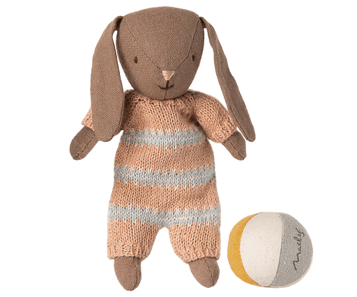 Micro Bunny Set in Dusty Pink - Needle and Grain
