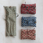 Microwavable Hot/Cold Neck Wrap with Lentils and Lavender - Needle and Grain