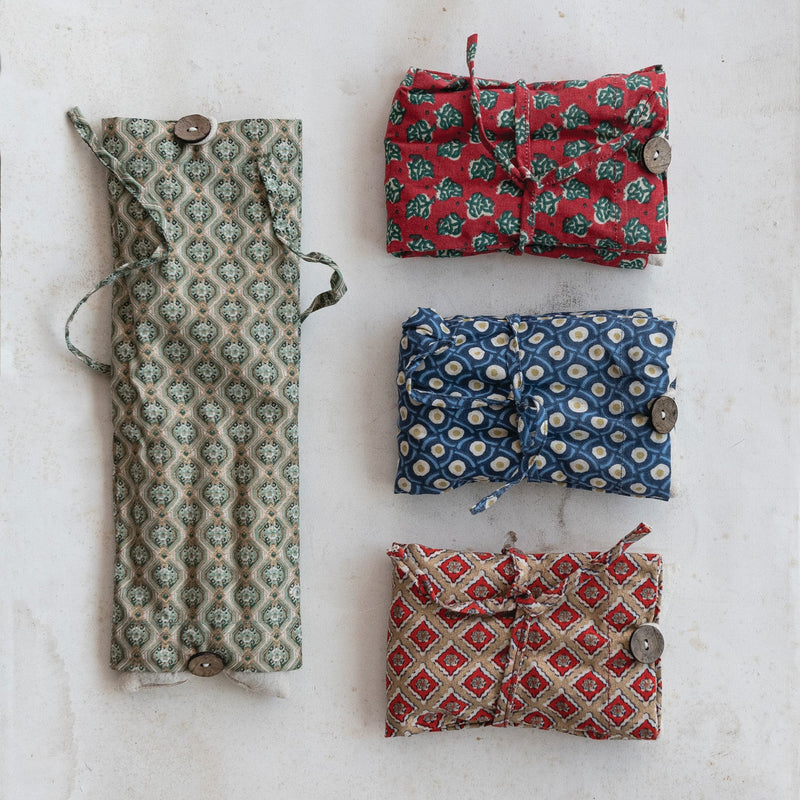 Microwavable Hot/Cold Neck Wrap with Lentils and Lavender - Needle and Grain