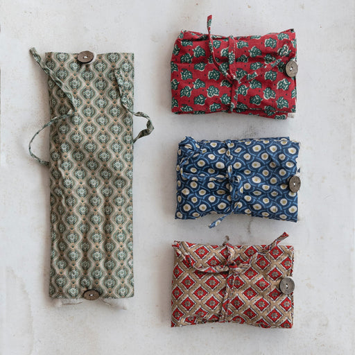 Microwavable Hot/Cold Neck Wrap with Lentils and Lavender - Needle and Grain