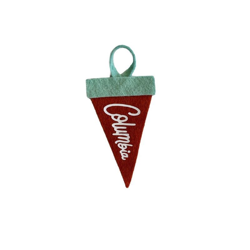 Mini Columbia Pennant - Needle and Grain
