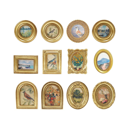 Mini Magnetic Art Prints - Needle and Grain