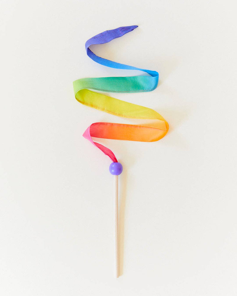 Mini Rainbow Streamer - Needle and Grain