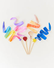 Mini Rainbow Streamer - Needle and Grain