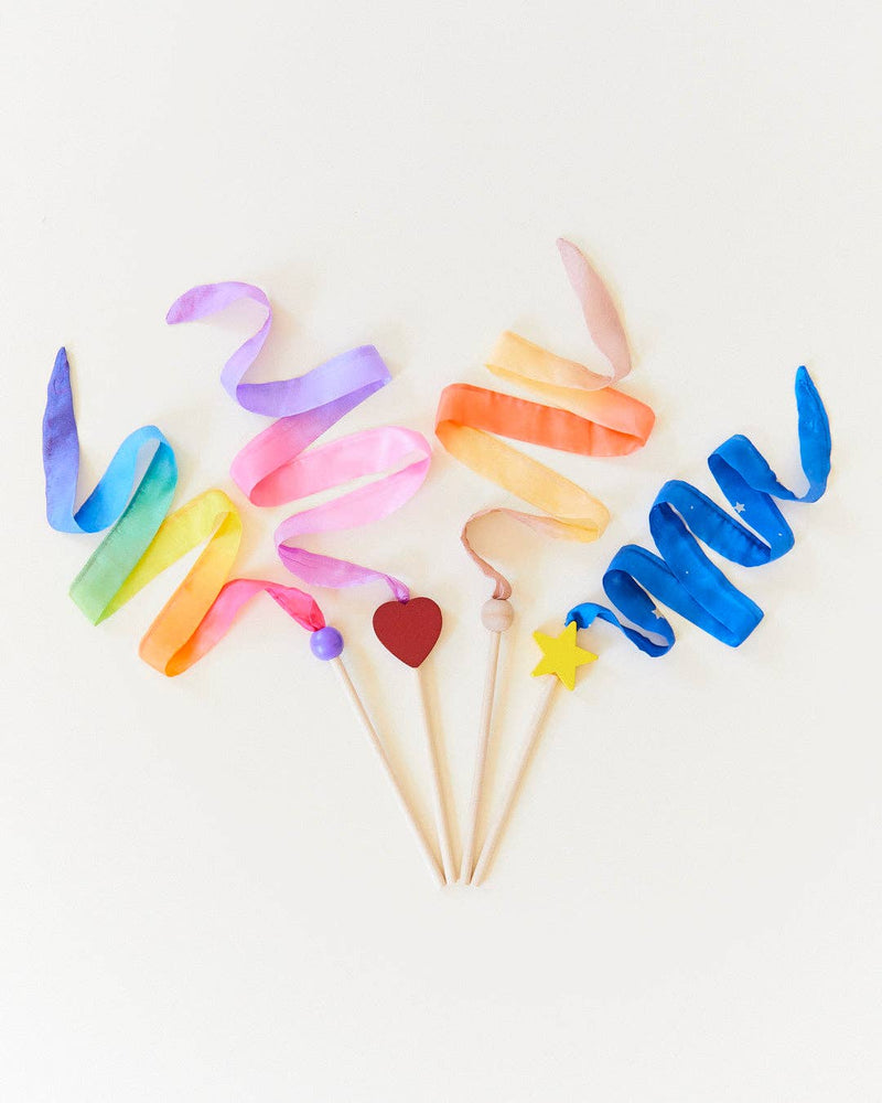Mini Rainbow Streamer - Needle and Grain