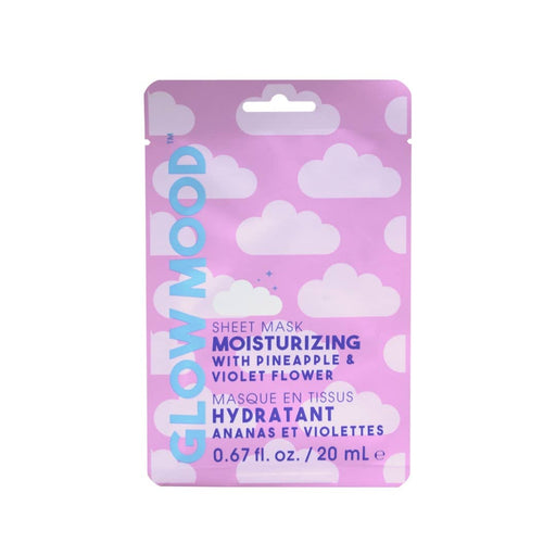 Moisturizing Sheet Mask with Pineapple & Violet Flower - Needle and Grain