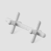 Moonjax® Baby Teether, Moonlight White Silicone - Needle and Grain