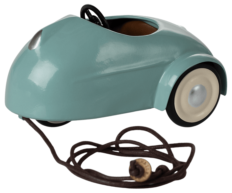 Mouse Car - Light Blue - Needle and Grain