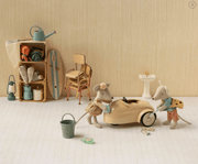 Mouse Car - Wheat - Needle and Grain