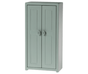 Mouse Closet in Soft Blue - Needle and Grain