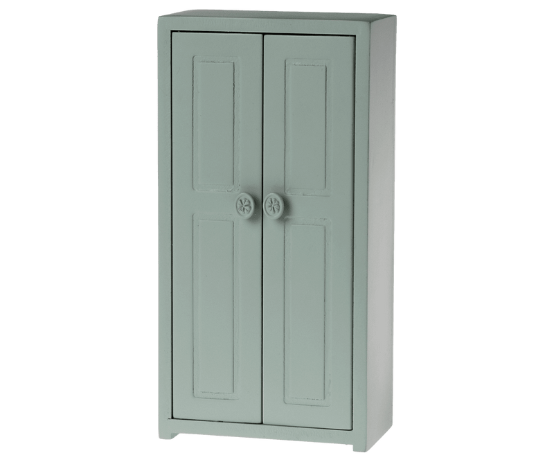 Mouse Closet in Soft Blue - Needle and Grain