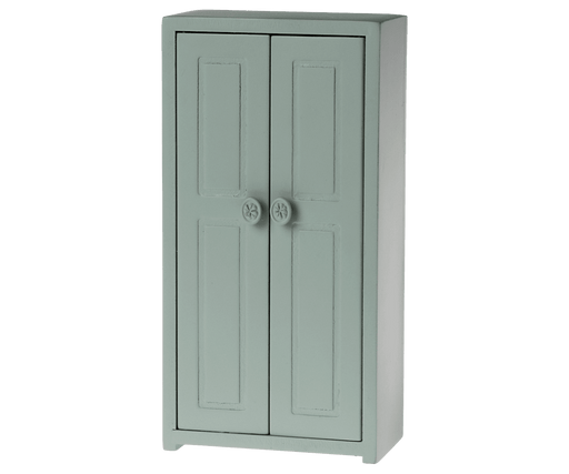 Mouse Closet in Soft Blue - Needle and Grain