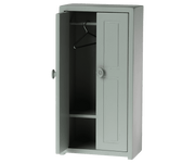 Mouse Closet in Soft Blue - Needle and Grain