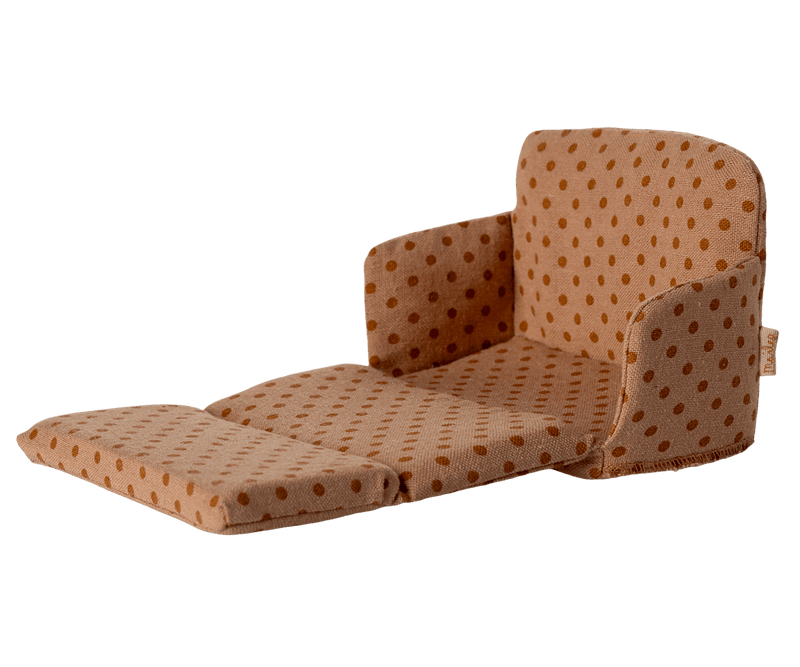 Mouse Sofa Bed in Dots - Needle and Grain