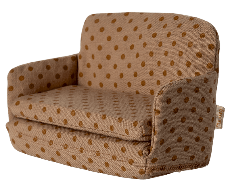 Mouse Sofa Bed in Dots - Needle and Grain