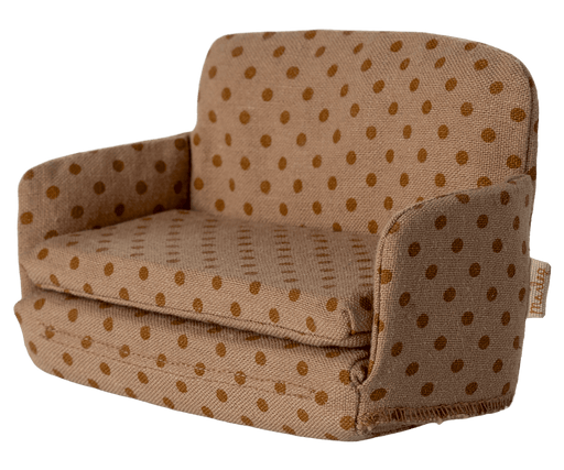 Mouse Sofa Bed in Dots - Needle and Grain