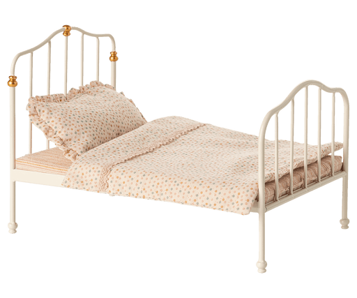 Mouse Vintage Bed in Off - White - Needle and Grain