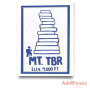 Mt. TBR Vinyl Sticker - Needle and Grain