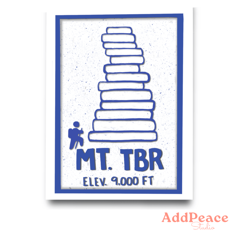 Mt. TBR Vinyl Sticker - Needle and Grain