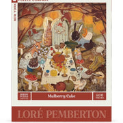 Mulberry Cake - Needle and Grain