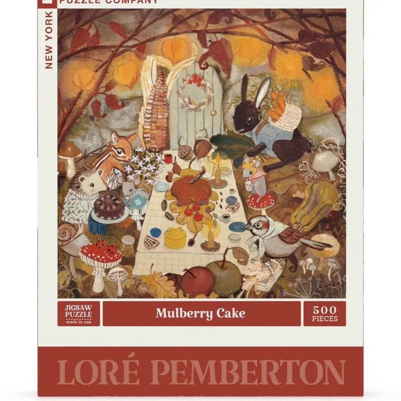 Mulberry Cake - Needle and Grain