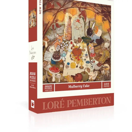 Mulberry Cake - Needle and Grain