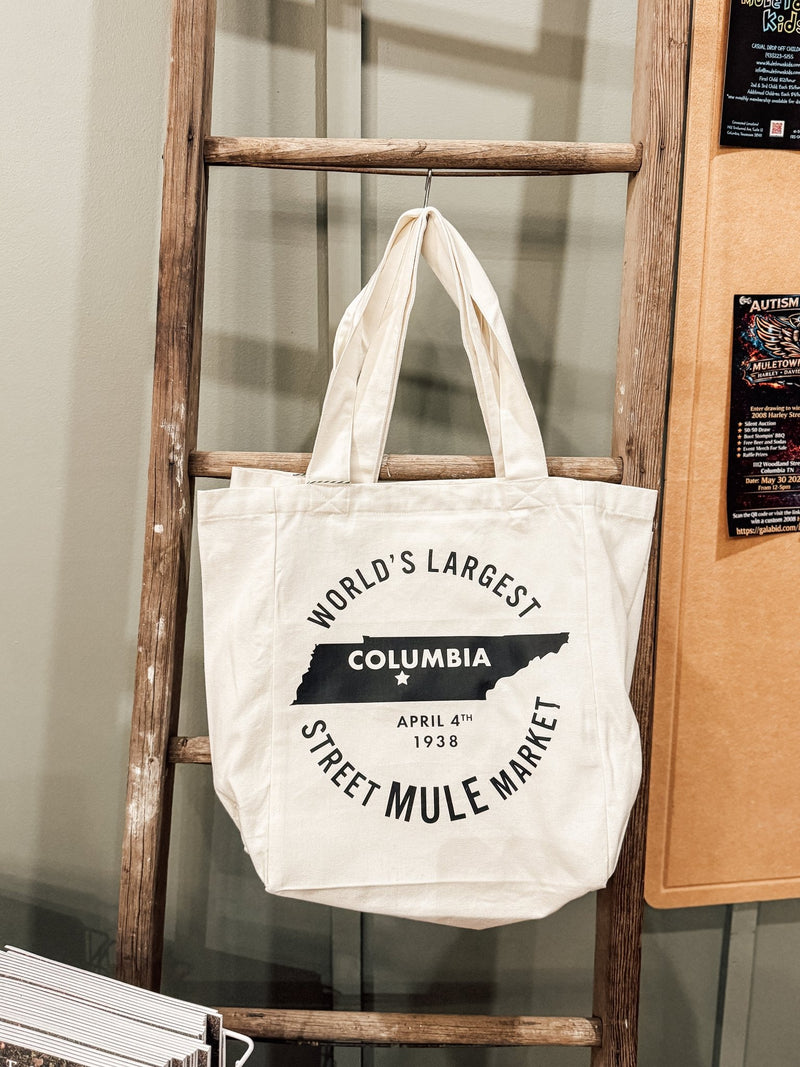 Mule Market Tote Bag - Needle and Grain