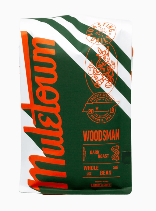 Muletown Coffee Woodsman - Needle and Grain