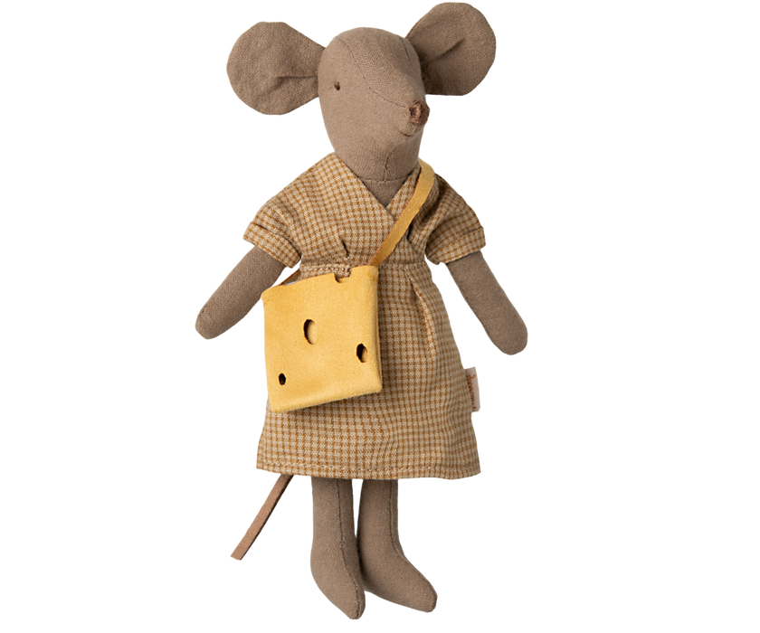 Mum Mouse - Light Brown (Preorder)