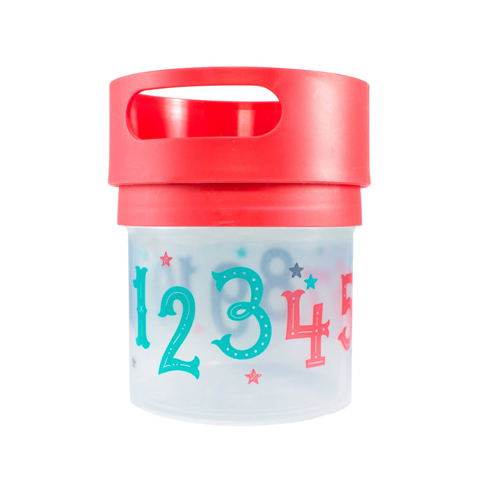 Munchie Mug: The Spill-Proof Snack Cup