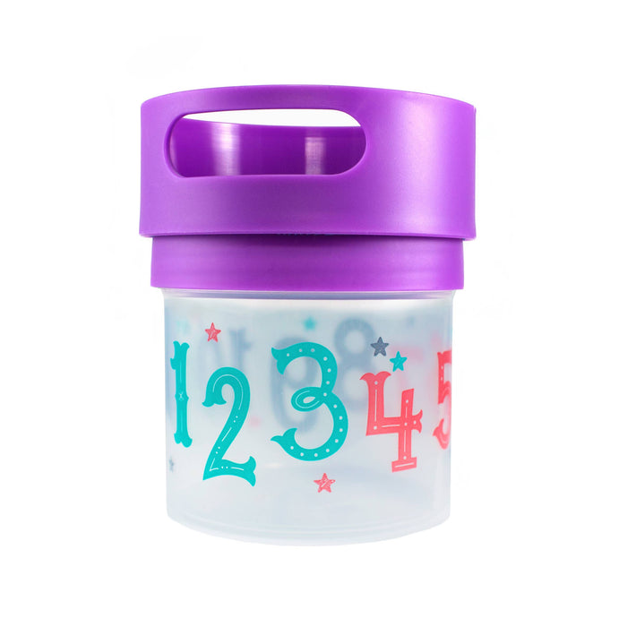 Munchie Mug: The Spill-Proof Snack Cup