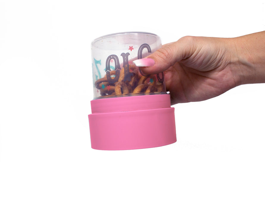 Munchie Mug: The Spill-Proof Snack Cup