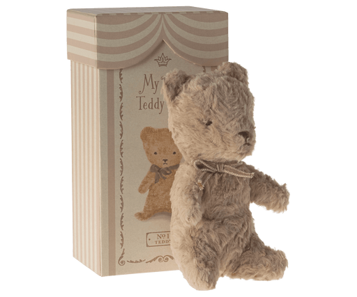 My First Teddy Bear in Powder - Needle and Grain