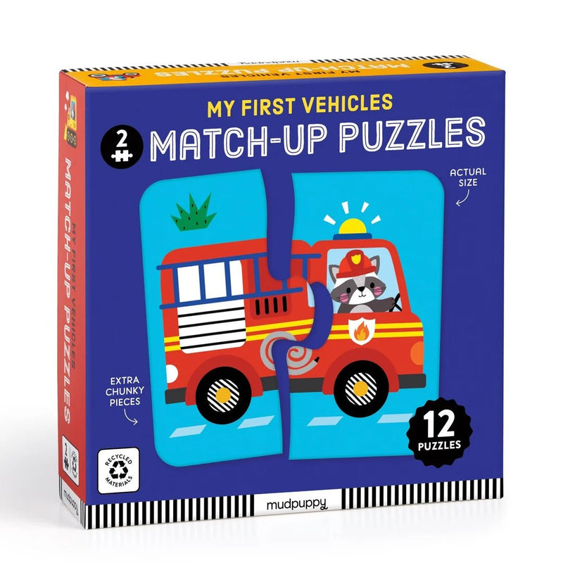 My First Vehicles Puzzle - Needle and Grain
