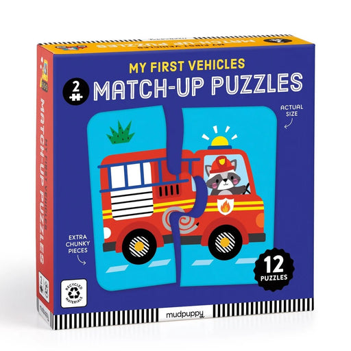 My First Vehicles Puzzle - Needle and Grain