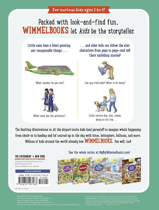 My Big Wimmelbook: At the Airport