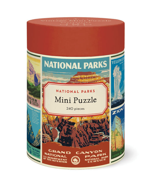National Parks Mini Puzzle - Needle and Grain