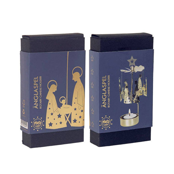 Nativity Family Rotary Candle Holder